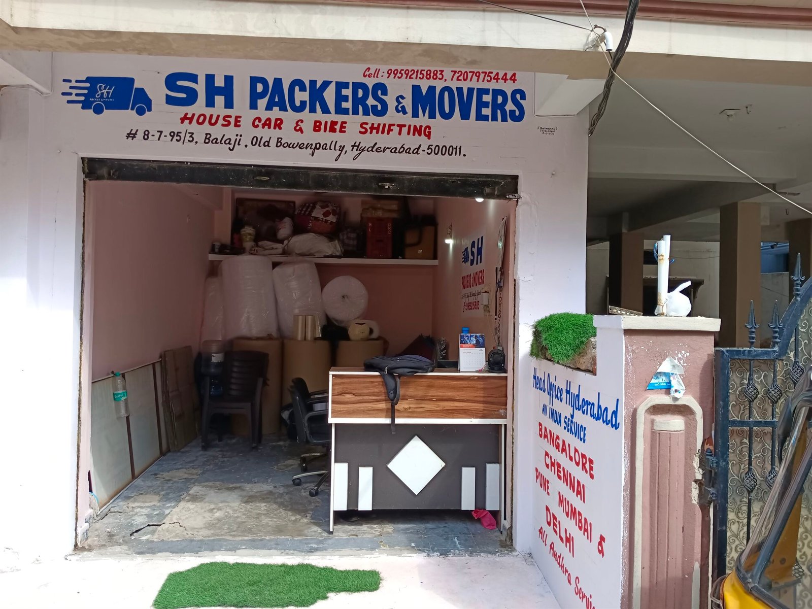 SH Packers and Movers